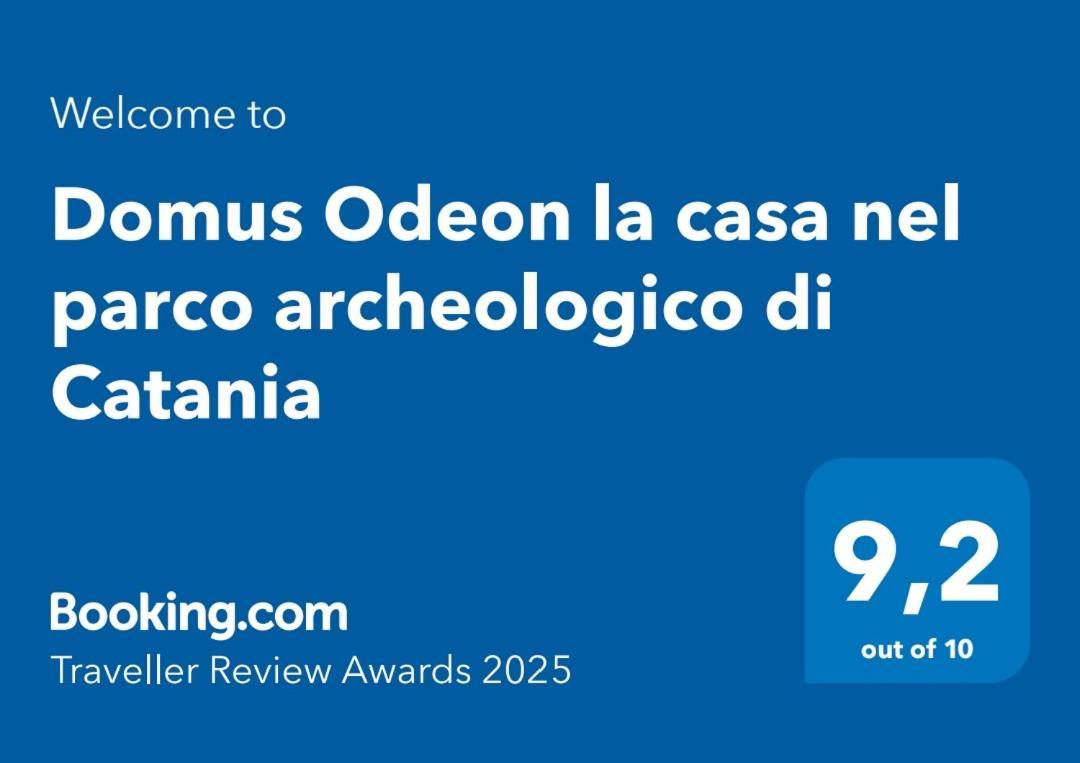 Domus Odeon La Casa Nel Parco Archeologico Di Catania Apartment Luaran gambar